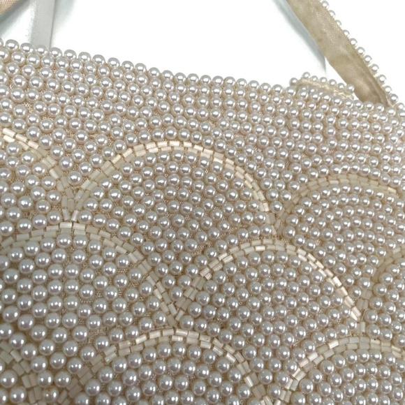 Mini Pearl Clutch/Handbag - Vintage - Picture 3 of 4